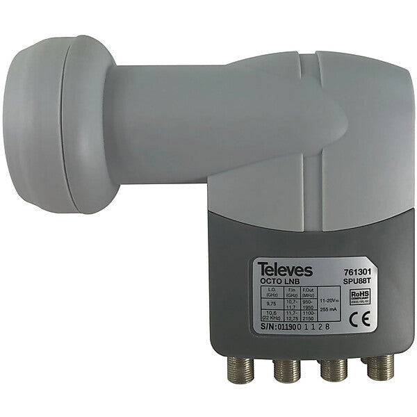 Televes Speisesystem Octo-Switch 40mm SPU 88 T